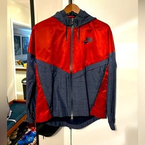 Nike Windrunner Red & Blue